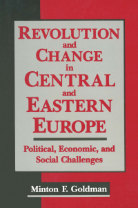 Titelbild: Revolution and Change in Central and Eastern Europe 1st edition 9781563247583