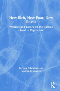 Imagen de portada: Winners and Losers on the Russian Road to Capitalism 1st edition 9781563247040