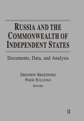 Omslagafbeelding: Russia and the Commonwealth of Independent States 1st edition 9781563246371