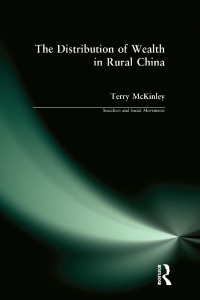 Immagine di copertina: The Distribution of Wealth in Rural China 1st edition 9781563246142
