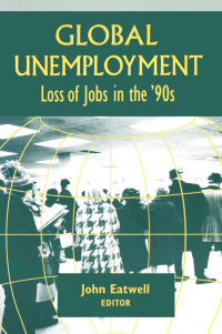 Imagen de portada: Coping with Global Unemployment 1st edition 9781563245824