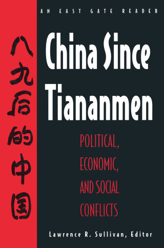 Cover image: China Since Tiananmen 1st edition 9781563245381