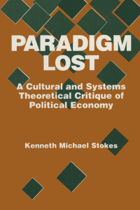 表紙画像: Paradigm Lost 1st edition 9781563244841