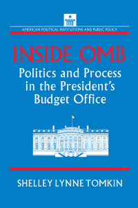 Imagen de portada: Inside OMB: 1st edition 9781563244544