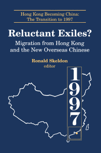 Cover image: Reluctant Exiles? 1st edition 9781563244315