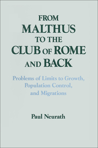 Omslagafbeelding: From Malthus to the Club of Rome and Back 1st edition 9781563244087