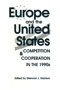 Immagine di copertina: Europe and the United States 1st edition 9781563243424