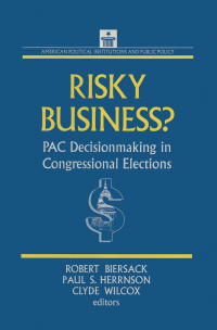 Titelbild: Risky Business 1st edition 9781563242953