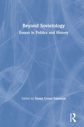 Cover image: Beyond Sovietology 1st edition 9781563242212