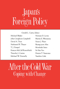 Cover image: Japan's Foreign Policy After the Cold War 1st edition 9781563242168