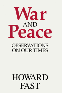 Cover image: War and Peace 1st edition 9781563242076
