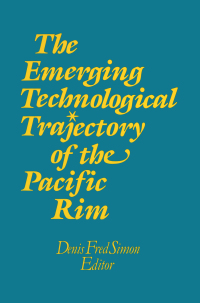 Imagen de portada: The Emerging Technological Trajectory of the Pacific Basin 1st edition 9781563241970