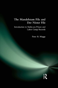 Titelbild: The Mandelstam File and Der Nister File 1st edition 9781563241758