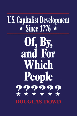 Cover image: US Capitalist Development Since 1776 1st edition 9781563241673