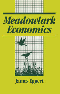 Immagine di copertina: Meadowlark Economies 1st edition 9781563241635