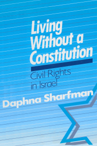 Imagen de portada: Living without a Constitution 1st edition 9781563241451