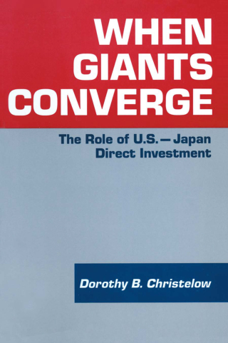 Imagen de portada: When Giants Converge 1st edition 9781563241147