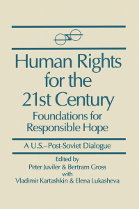 Imagen de portada: Human Rights for the 21st Century 1st edition 9781563240447