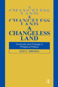 صورة الغلاف: A Changeless Land 1st edition 9781563240126
