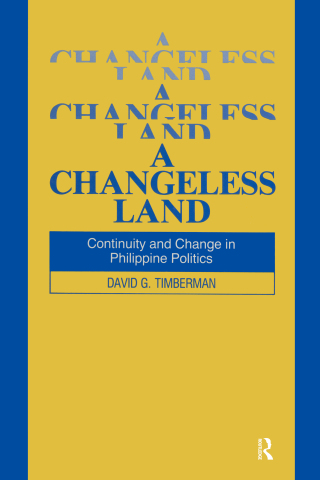 Cover image: A Changeless Land 1st edition 9781563240126