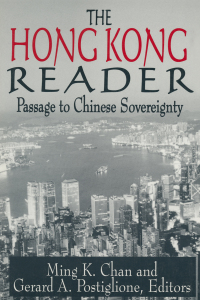 Cover image: The Hong Kong Reader 1st edition 9781563248702