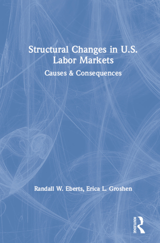 Imagen de portada: Structural Changes in U.S. Labour Markets 1st edition 9780873328258