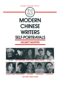 صورة الغلاف: Modern Chinese Writers 1st edition 9780873328173