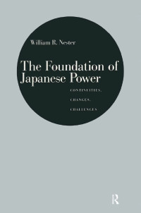 Imagen de portada: The Foundation of Japanese Power 1st edition 9780873327558