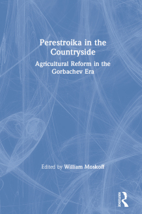 Cover image: Perestroika in the Countryside 1st edition 9780873327671