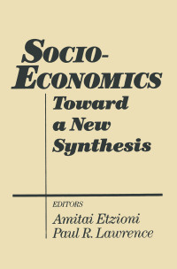 Imagen de portada: Socio-economics 1st edition 9780873326865