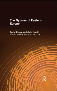 Cover image: The Gypsies of Eastern Europe 1st edition 9780873326711