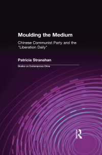 Cover image: Moulding the Medium 1st edition 9780873326629