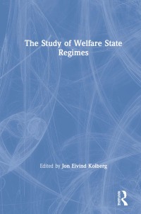 Imagen de portada: The Study of Welfare State Regimes 1st edition 9780873326506