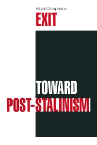Omslagafbeelding: Exit Toward Post-Stalinism 1st edition 9780873325875