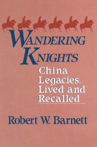 صورة الغلاف: Wandering Knights 1st edition 9780873325134
