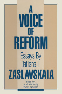 Cover image: A Voice of Reform 1st edition 9780873325059