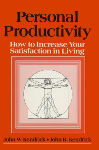 Cover image: Personal Productivity 1st edition 9780873324632