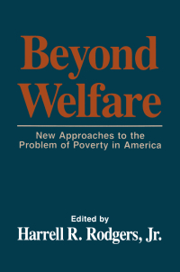 Cover image: Beyond Welfare 1st edition 9780873324601