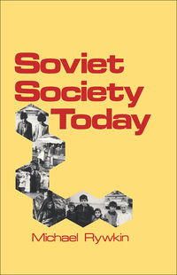 Cover image: Soviet Society Today 1st edition 9780873324458