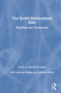 Imagen de portada: The Soviet Multinational State 1st edition 9780873323895