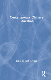 表紙画像: Contemporary Chinese Education 1st edition 9780873322980