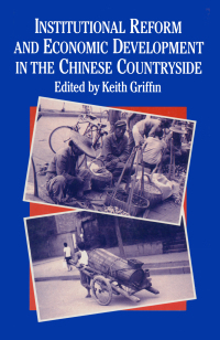Titelbild: Institutional Reform and Economic Development in the Chinese Countryside 1st edition 9780873322867