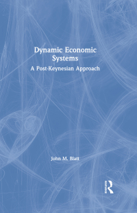 صورة الغلاف: Dynamic Economic Systems 1st edition 9780873323062