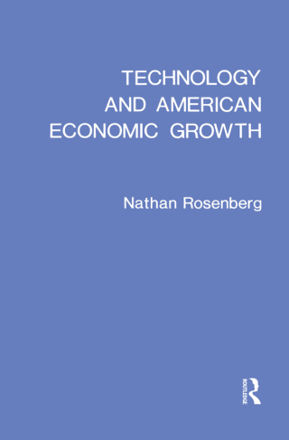 Cover image: Technology and American Economic Growth 1st edition 9780873321044