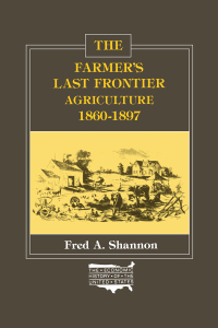 Cover image: The Farmer's Last Frontier 1st edition 9780873320993