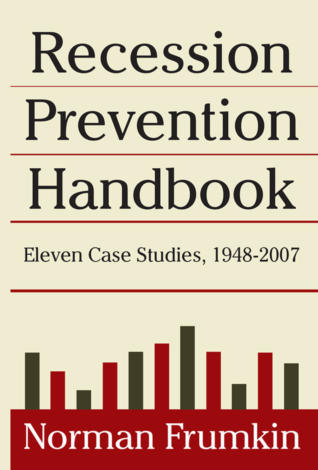 Recession Prevention Handbook Eleven Case Studies 1948-2007 1st Edition