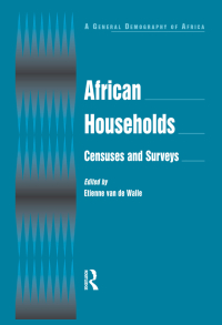 Imagen de portada: African Households 1st edition 9780765616197