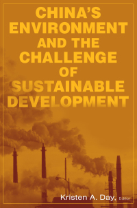 表紙画像: China's Environment and the Challenge of Sustainable Development 1st edition 9780765614704