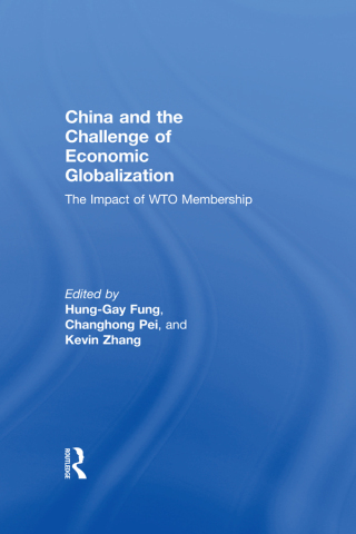 Immagine di copertina: China and the Challenge of Economic Globalization 1st edition 9780367669737