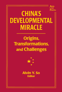 Imagen de portada: China's Developmental Miracle 1st edition 9780765610379